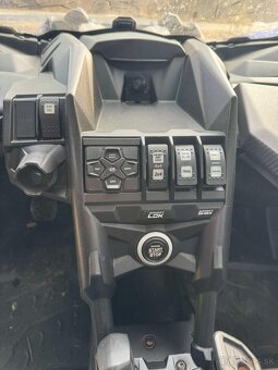 Can-am Maverick X3 Turbo RR 2022r, ako novy - 11