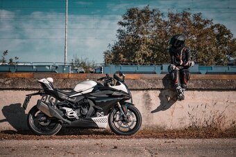 CFMOTO 450SR r.v. 2023, v prvádzke od 4/24 35kw A2 - 11