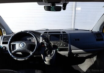 Multivan T5, 2,5TDI,188k,6SPD,7miestny, Klima,Navi, Koža,STP - 11