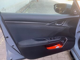 CIVIC 1.5 VTEC TURBO výbava SPORT PLUS manuál 6MT m.r. 2017 - 11