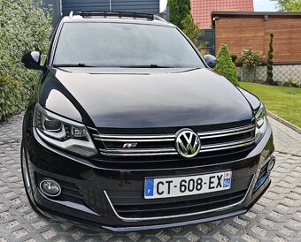 Volkswagen Tiguan R-Line 2.0 TDi Carat 4-motion DSG 2013 - 11