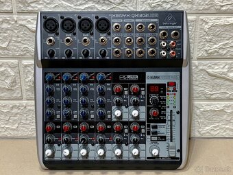 Behringer Xenyx QX1202USB …. Mixpult …. Mixer - 11