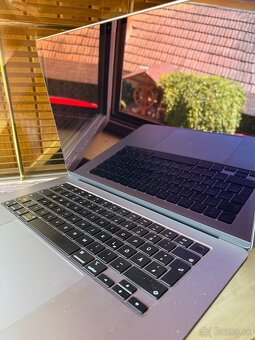 TOP stav: MacBook Air 15″ M2, 8GB/256GB, 99% batéria + faktú - 11