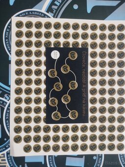 Nálepky samolepky na predaj - 11