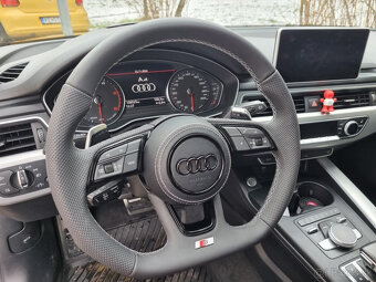 AUDI MULTIFUNKCNY VOLANT ZKOSENY S AIRBAGOM F1 - 11