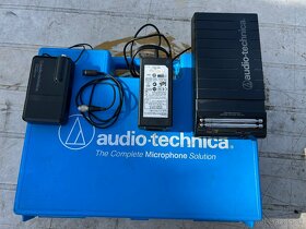 predám klopový mikrofón Audio Technica ATW-R03 - 11
