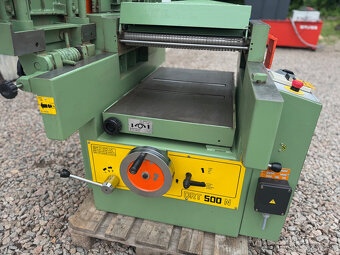 Srovnávačka s protahem SICMA DRT 500 N - 11
