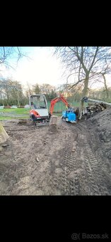 Predám Mini báger Kubota KX 41-3v - 11