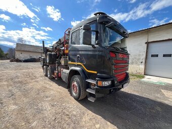 Scania na prepravu dreva - 11