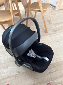 Vajíčko Cybex Z2 i-size + rotačná základňa - 11