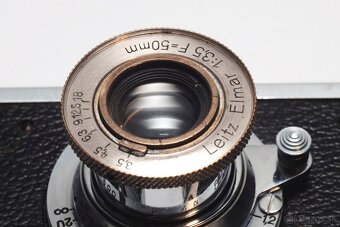 Leica standard + Elmar 50/3.5 - 11