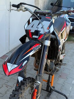 KTM sx-f 250 - 11