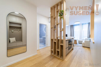 VYMEŇ SUSEDA – VÝNIMOČNÝ 2 IZB. BYT S TERASOU A PARKOVANÍM, - 11