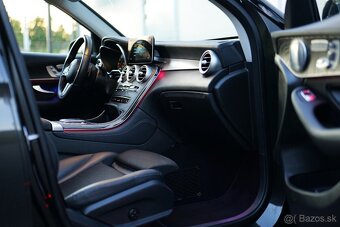 Mercedes GLC SPORT benzin 4matic pano burmester multibeam - 11