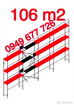 Predám LEŠENIE • FASÁDNE LEŠENIE PLETTAC NOVÉ - 11