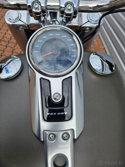 Harley Davidson Fat Boy 114 FLFBS - 11