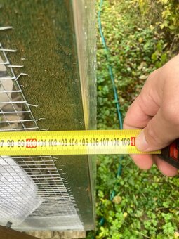 Voliera s105 h107 v160 - 11