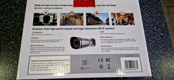 Foscam FI9901EP 4Mpx ako nová - 11