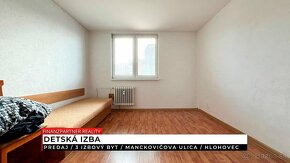 REZERVOVANÝ 3 izbový prerobený byt s loggiou, Manckovičova,  - 11