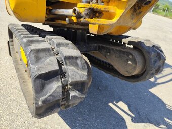 Minibáger JCB 8015, váha 1620kg, 2 lyžice. - 11