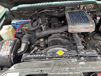 MITSUBISHI PAJERO 1 2.5TD - 11