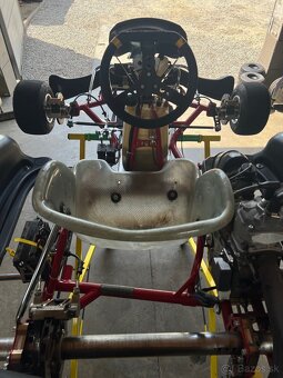 Motokára ROTAX 125 Senior - 11