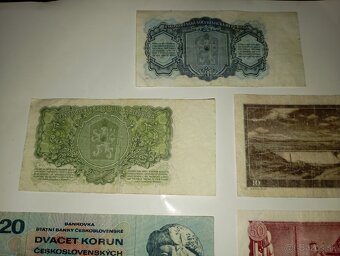 SESTAVA BANKOVEK 3-500 KČS, 60. LÉTA, 7 RŮZNÝCH NOMINÁLŮ - 11