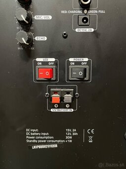 Lamax partyboombox 500 (mikrofón) - 11