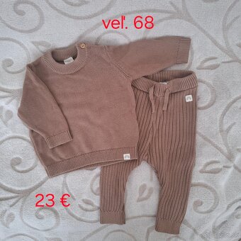 Oblečenie Lindex veľkosť 68 - 80 - 11
