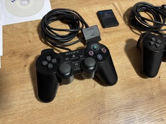 SONY  Playstation 2 Slim čipové modbo 5 (27x hry) - 11
