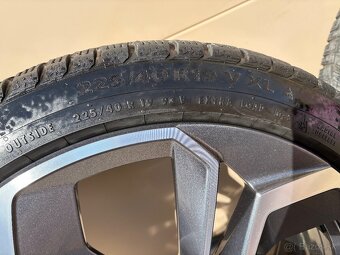 ALU DISKY SKODA ALTAIR RS 5x112 R19 + PNEU 225/40 r19 - 11
