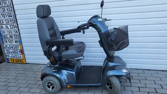 elektricky skúter pre ZTP seniorov Invacare Orion - 11