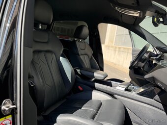 Audi E-Tron 55, rok 2022, Quattro, 36.650 km,LED, kůže, DPH - 11