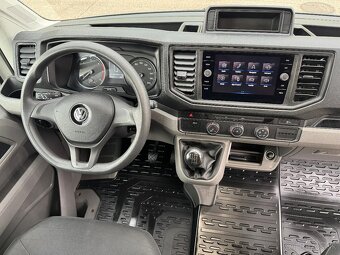 Volkswagen Crafter plachta 8paliet,130kw,Ťažné zariadenie - 11