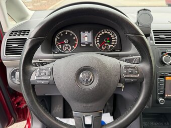 VOLKSWAGEN TOURAN 1,4 TSI, aut.DSG,BI-XENON,NAVI - 11