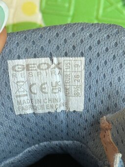 Svietiace Geox tenisky, v. 26, VD: 16,4 cm - 11