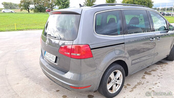 VW Sharan 2.0TDi CR 103kW Comfortline 7miest - 11