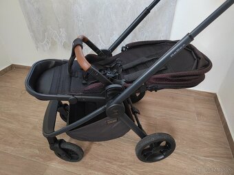Kočík MOON Resea S - black 2-komb. - 11