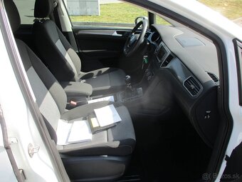 VW GOLF SPORTSVAN 1,2TSi 63kw 06/2016 bez koroze - 11