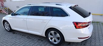 Škoda Superb combi,1/2016,LK,prvý,SR,119000,ťažné,110kW,A6 - 11