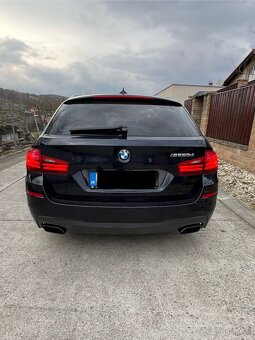 TOP stav + po komplet servise BMW M550d - 11