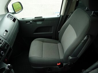 VW CARAVELLE T5 103kW Long COMFORTLINE 8 MÍST WEBAST0 - 11