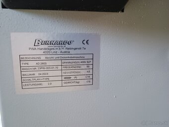 Hobľovačka bernardo AD 260 S - 11