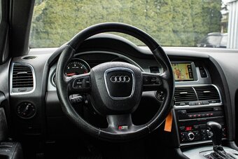 2008 Audi Q7 3.0 TDI 176kW Koža 3x S-Line - 11