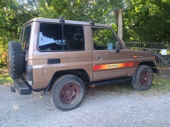Predam Toyota Land Cruiser LJ70 2.5D - 11