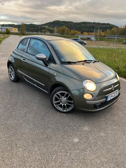 FIAT 500 1.2 benzín 51 kW - 11