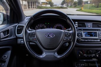 Hyundai i20 1.2i 16V Style, 62kW / AJ NA SPLÁTKY / PROTIÚČET - 11