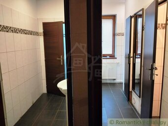 Dvojpodlažná polyfunkčná  budova s bytmi, kanceláriou a pi - 11