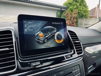 Výmena/predaj Mercedes Benz GLE 450 AMG kupé4Matic - 11