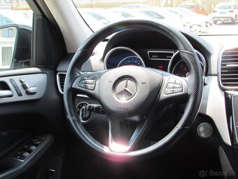 Mercedes-Benz GLE SUV 350d 4matic A/T, 190kw - 1. majiteľ, S - 11